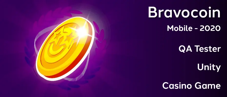 image of the mobile game Bravocoin